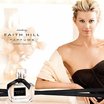 FAITH HILL PARFUMS> Steven Krause