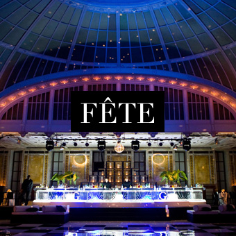 Water Dance Floor and Event Backdrop Design> Fete NY