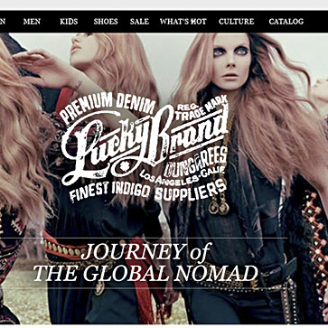 Lucky Brand> Indelible Media