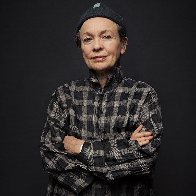 LAURIE ANDERSON> JESSE DITTMAR