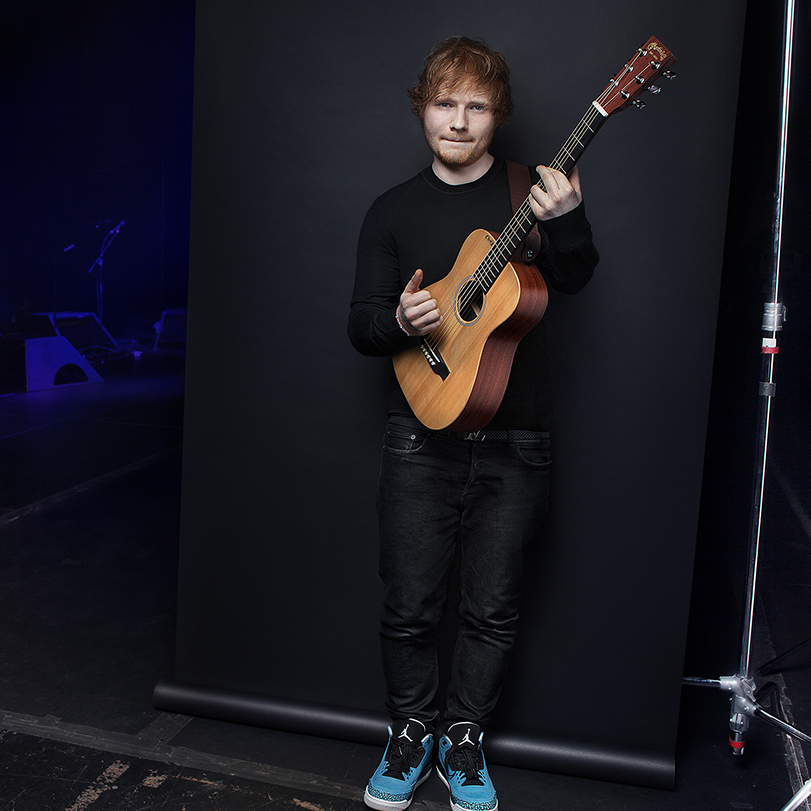 ED SHEERAN> JESSE DITTMAR